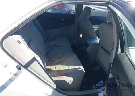 2012 Toyota Camry Le from USA, damaged, VIN 4T4BF1FK2CR243684